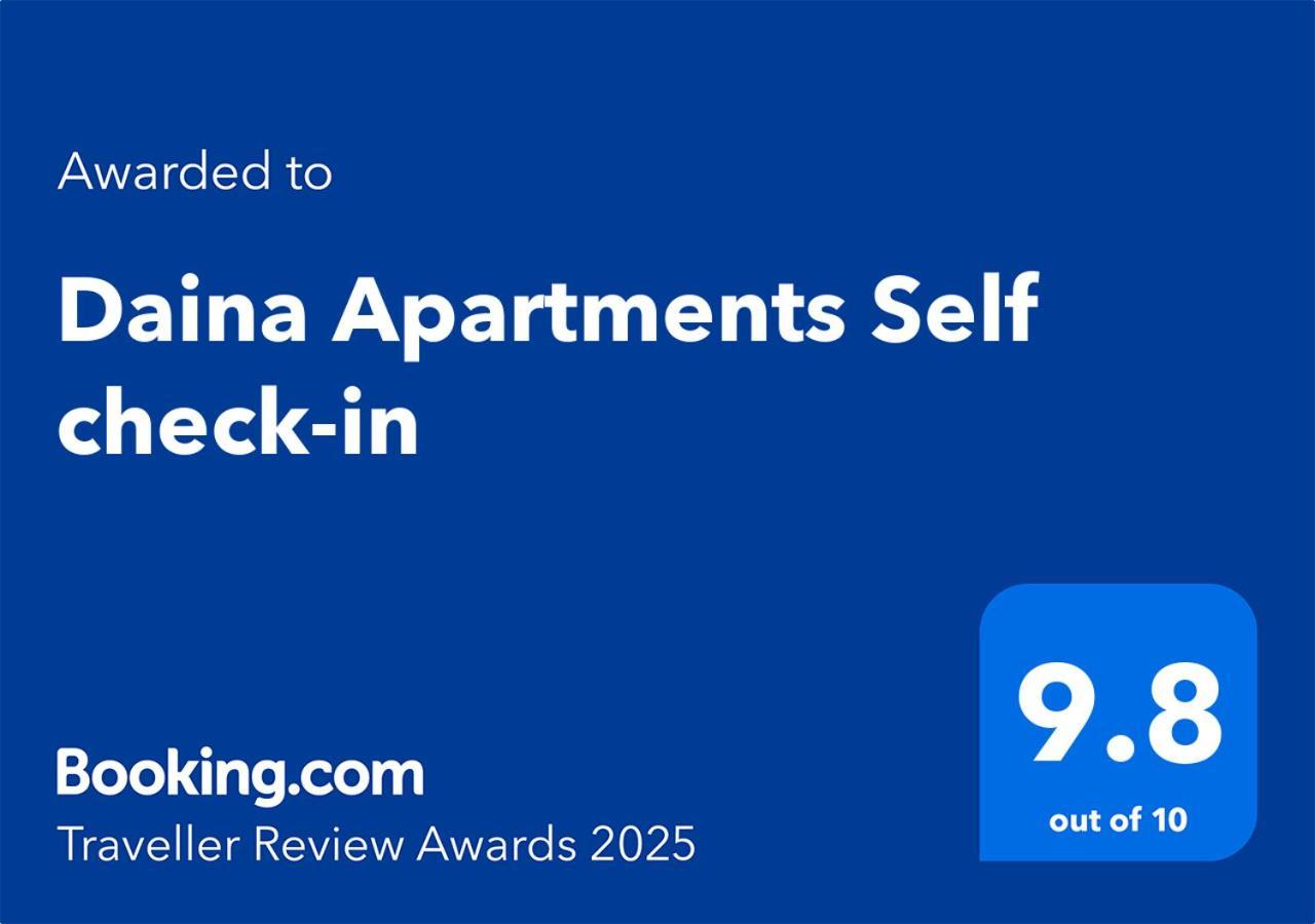 Daina Apartments Self Check-In Vilnius Exterior foto